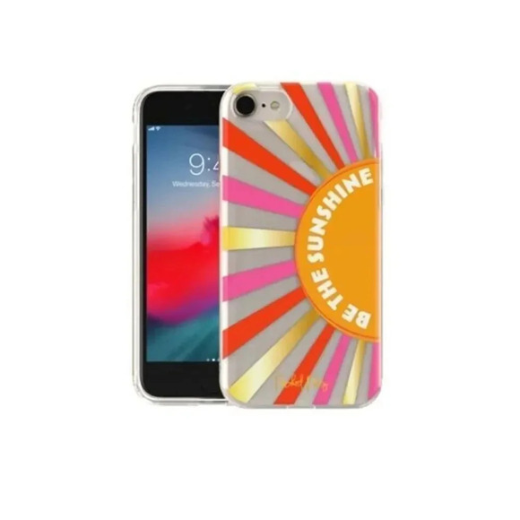 PACKED PARTY BARBIE “BE THE SUNSHINE” IPHONE CASE 6,7,8 and SE 10FT DROP PROTECT - Picture 1 of 16